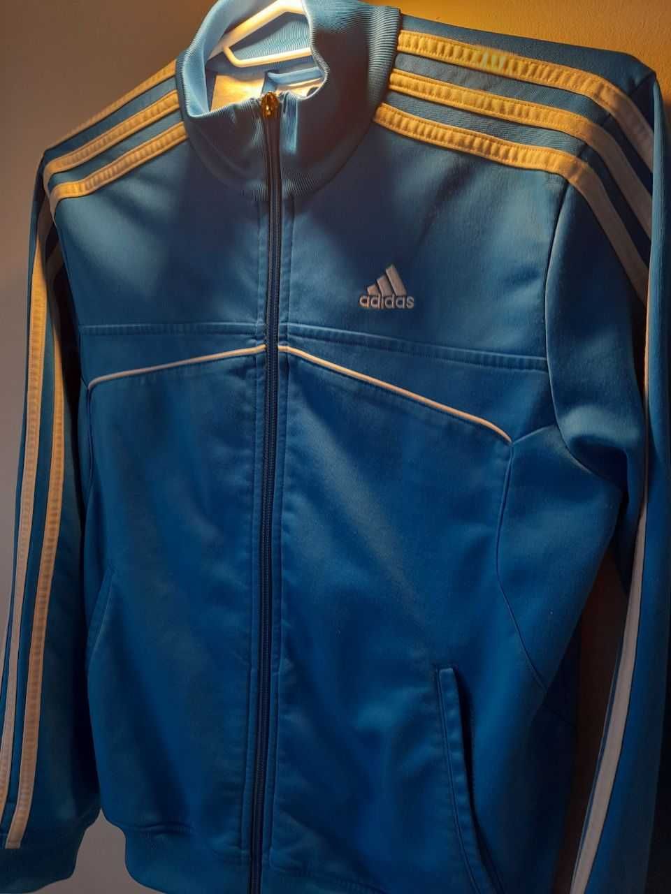 dresowa bluza adidas