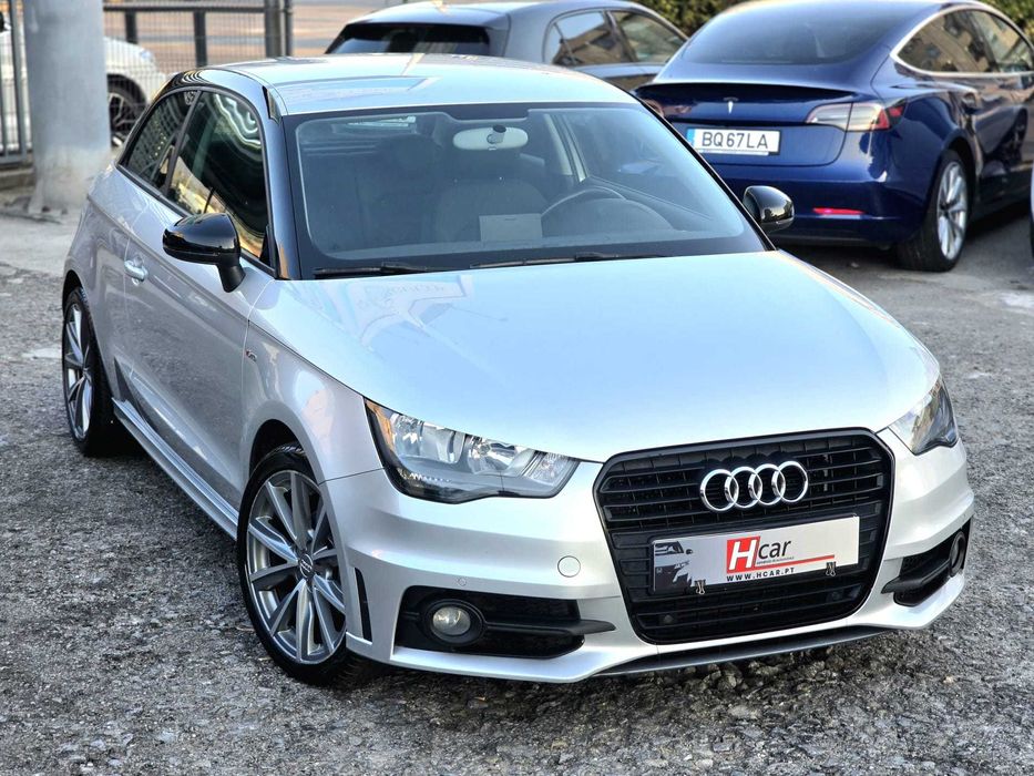 AUDI A1 S LINE PLUS 1.6TDI "S-TRONIC"