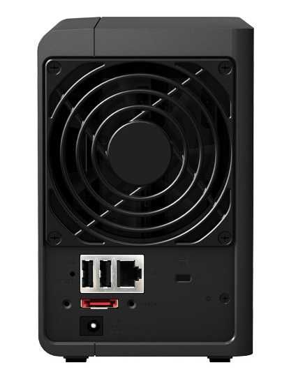 Synology NAS DS216+II com UPGRADE 8GB RAM