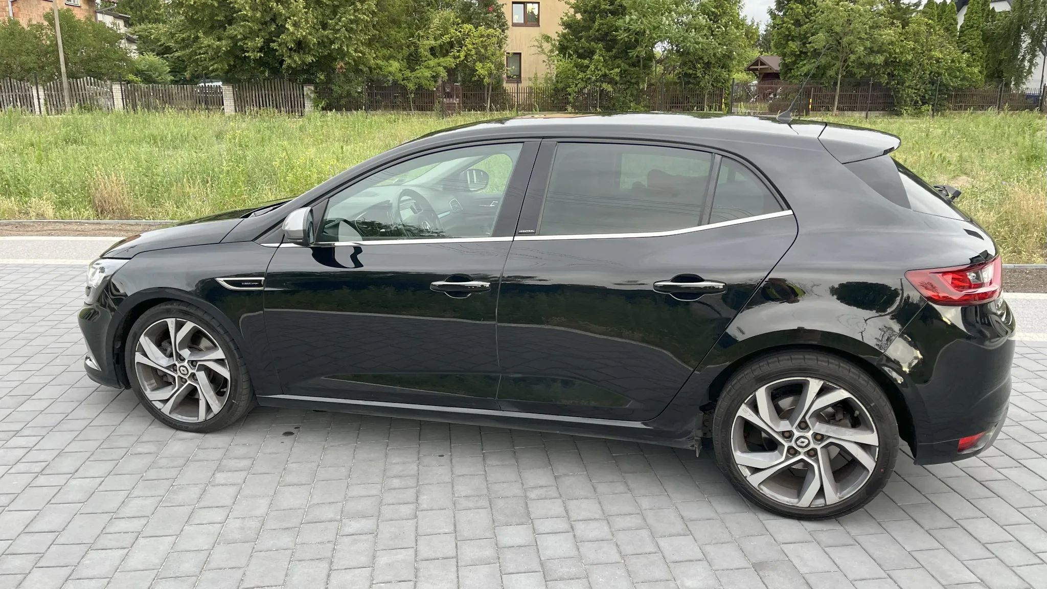 Renault Megane Megane GT 1.6 205 KM, polski salon, niski przebieg, super stan