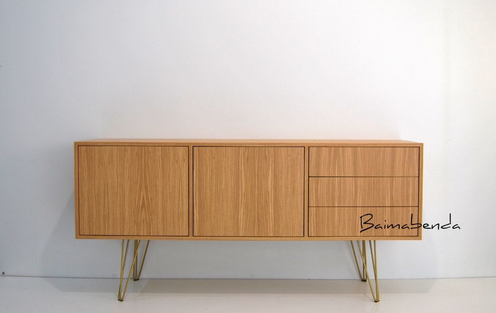 Móvel Aparador / Sideboard / Retro Vintage / Estilo Nórdico