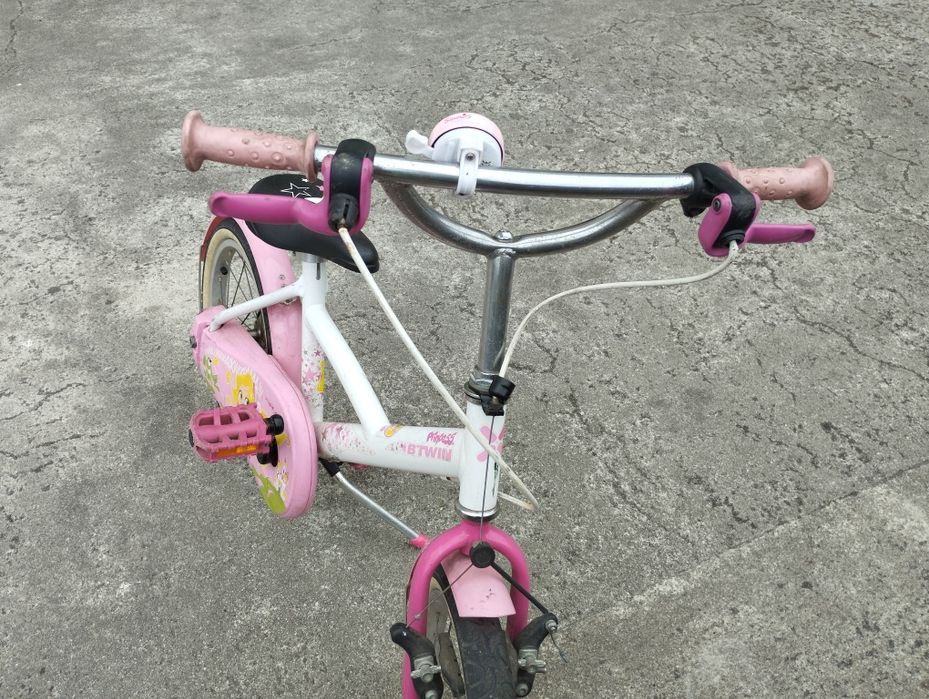 Bicicleta menina