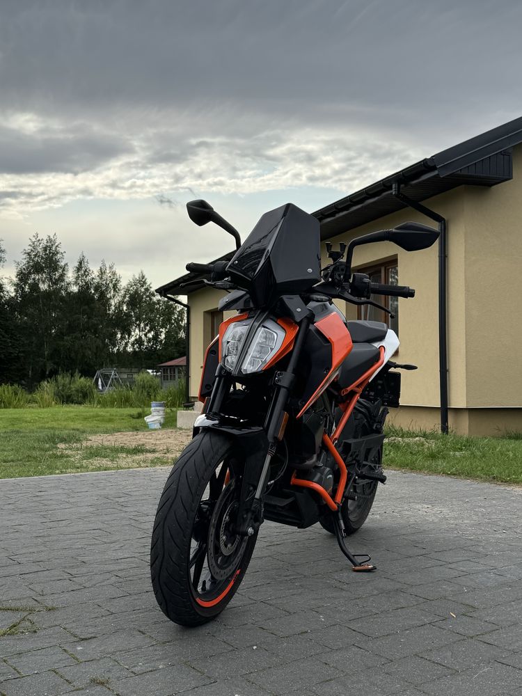 Motocykl KTM Duke 125