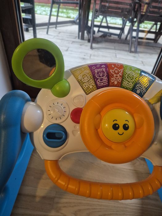 Chodzik pchacz smily play smyk konsola