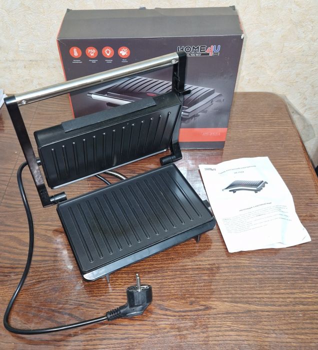 Гриль електричний