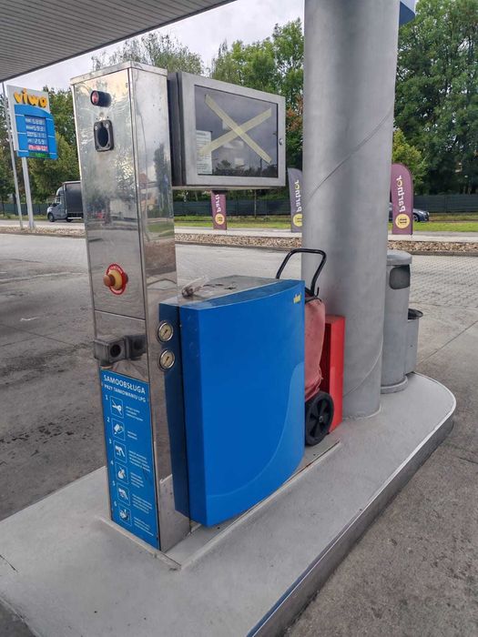 Dystrybutor gazu LPG Petrolmeccanica