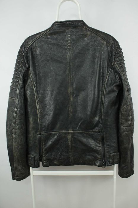 Шикарна шкіряна куртка Gipsy 2.0 Slim Fit Leather Jacket Розмір S 46
