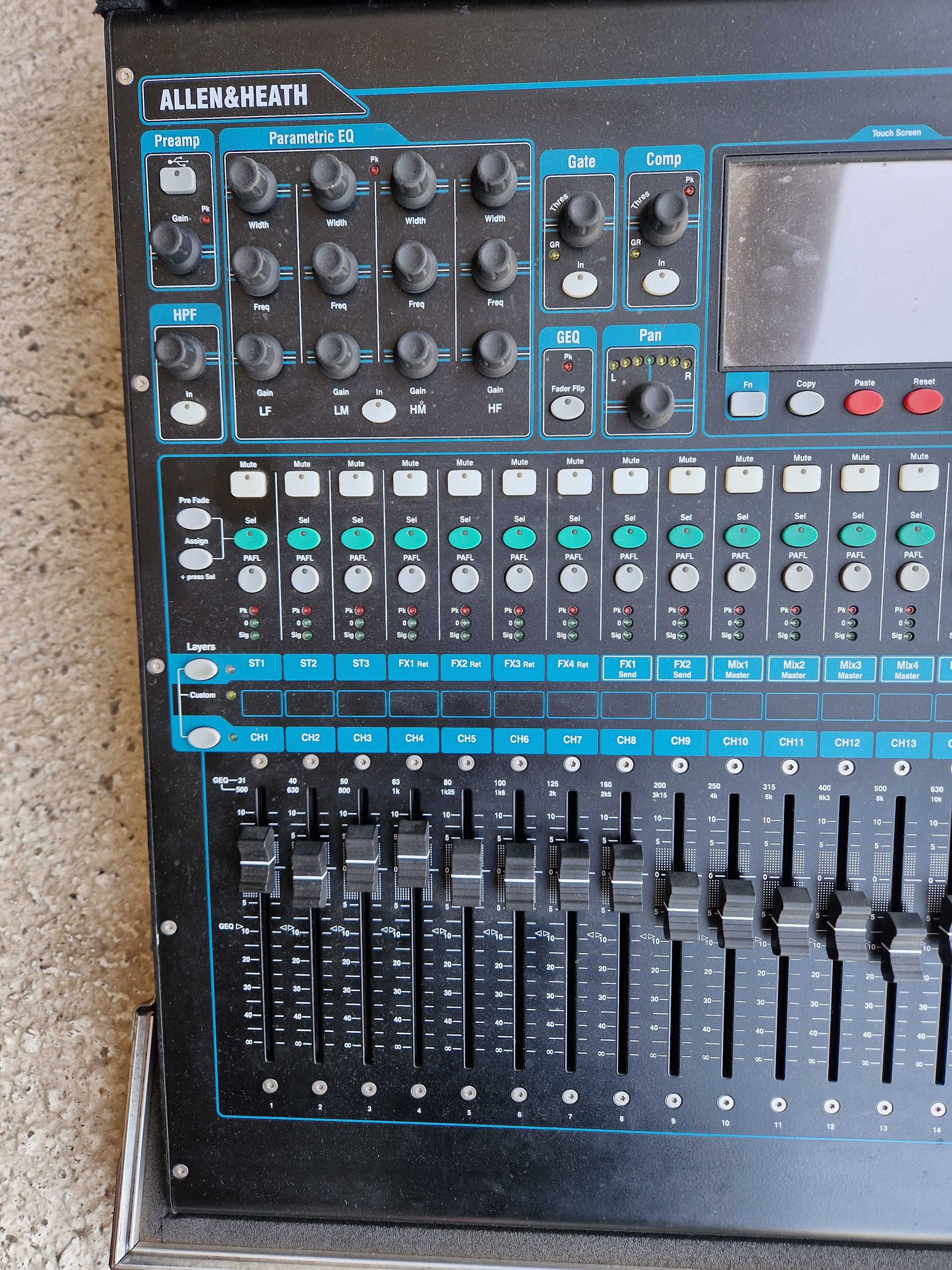 Allen& Heath qu16