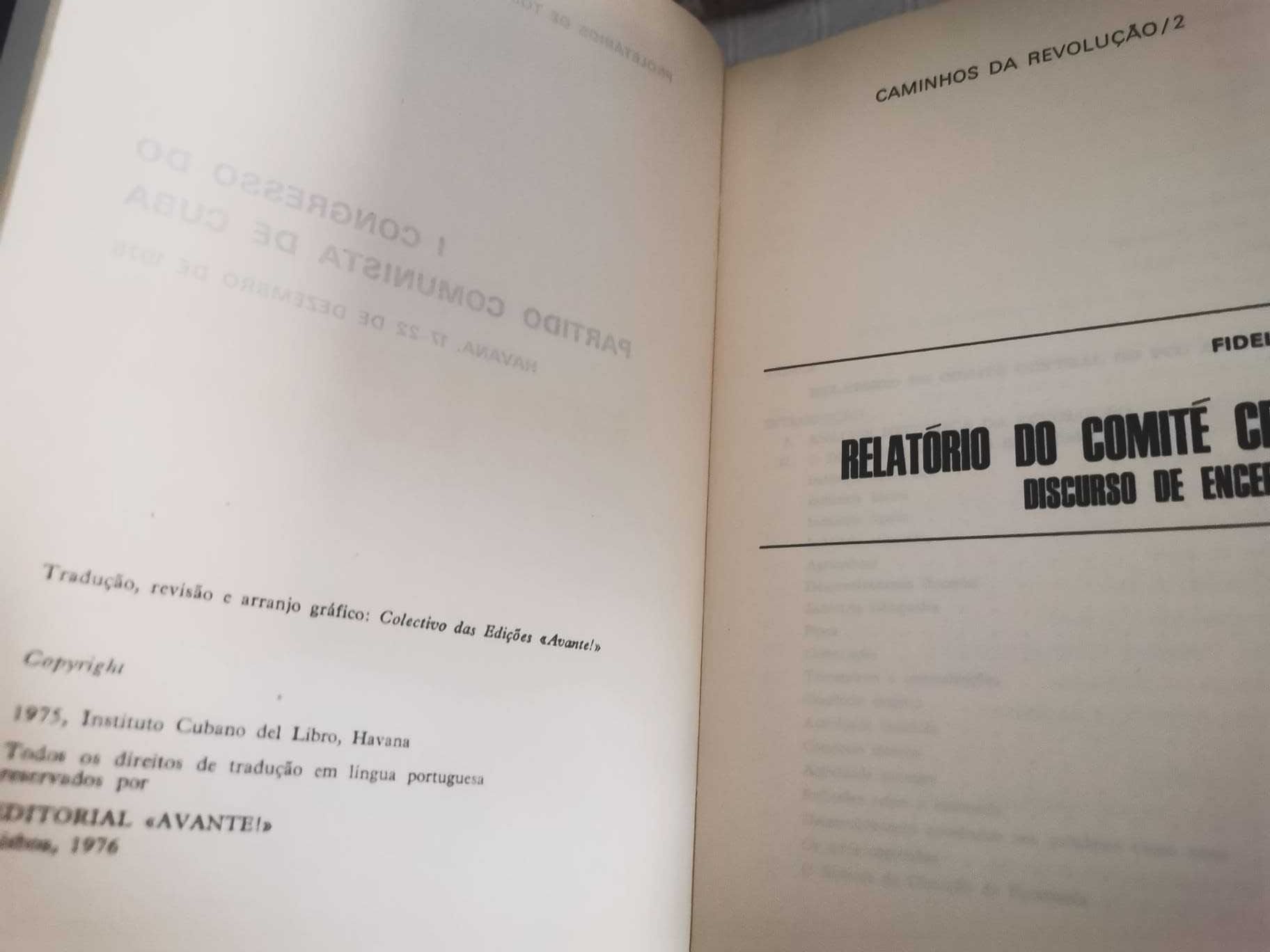 1º Congresso do Partido Comunista de Cuba de Fidel Castro