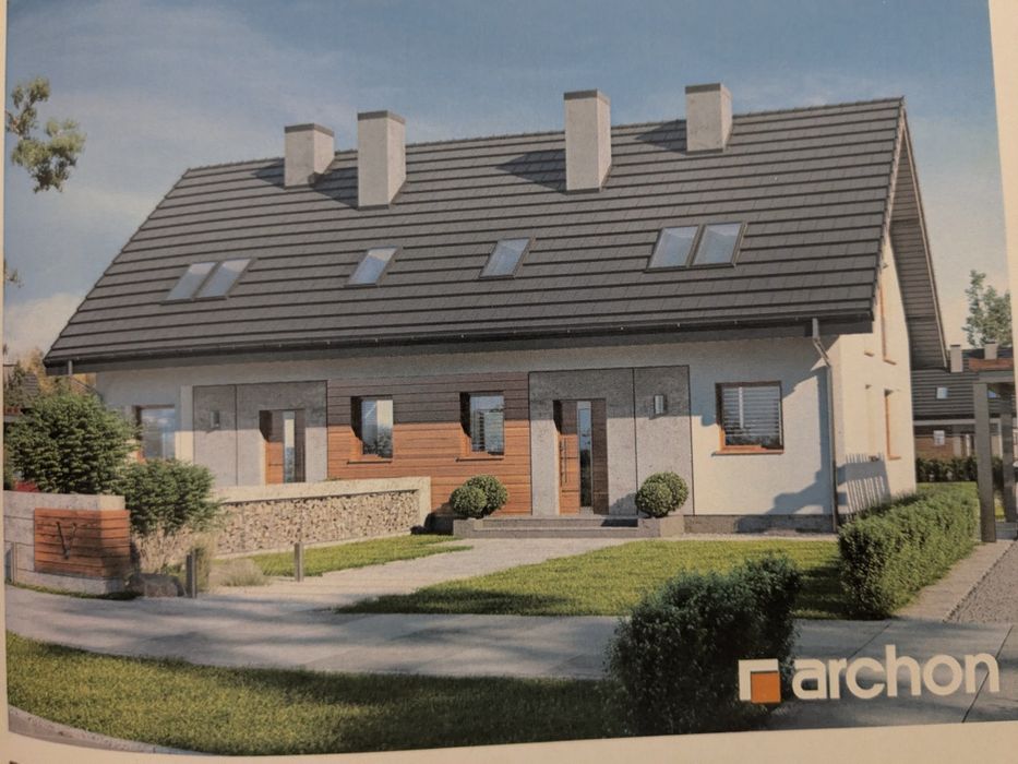 Budynek jednorodzinny dwulokalowy