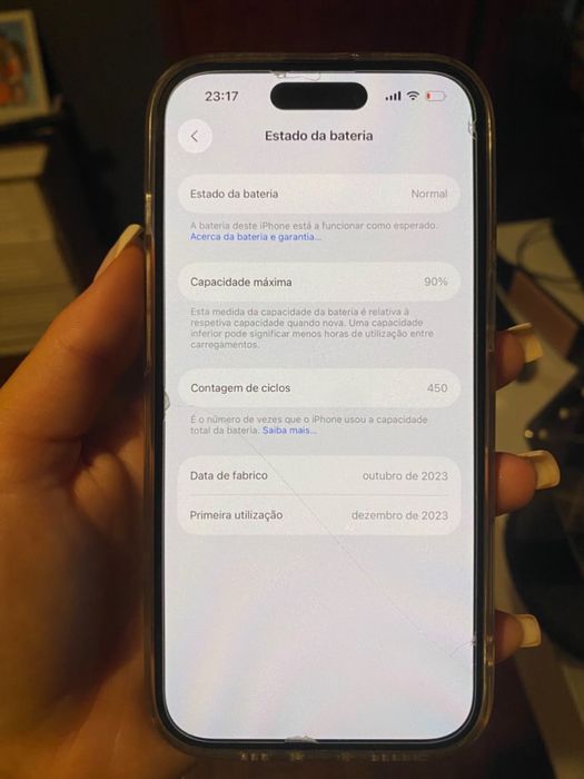 Iphone 15, 128gb