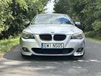 BMW Seria 5 E60, 530d, M-Pakiet, Automat, Komforty,Full elektryka
