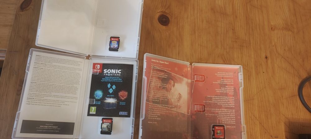 Konsola Nintendo Switch + gry i akcesoria