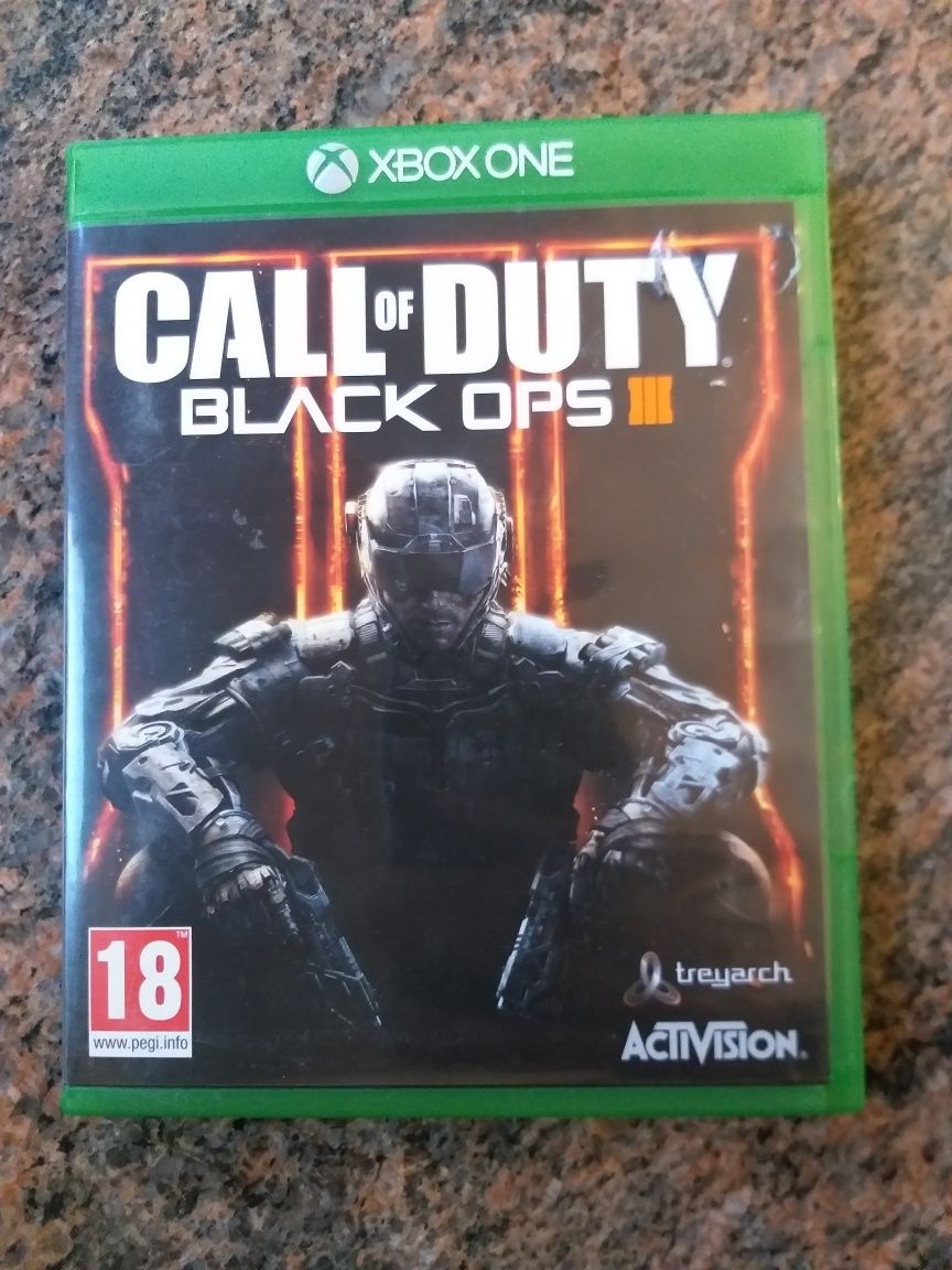 Gra Call of Duty Black Ops III Xbox One Xone na konsole pudełkowa game