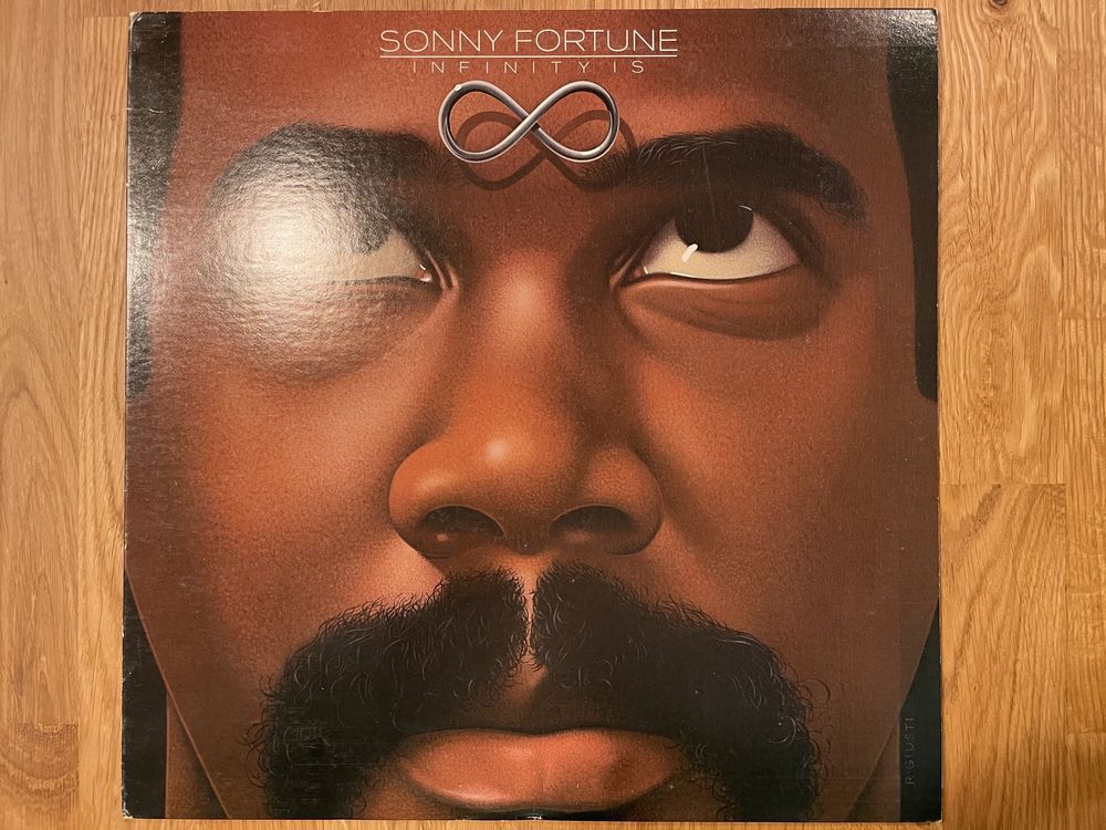 JAZZ - Sonny Fortune - Infinity Is (VINYL EX | NM-)