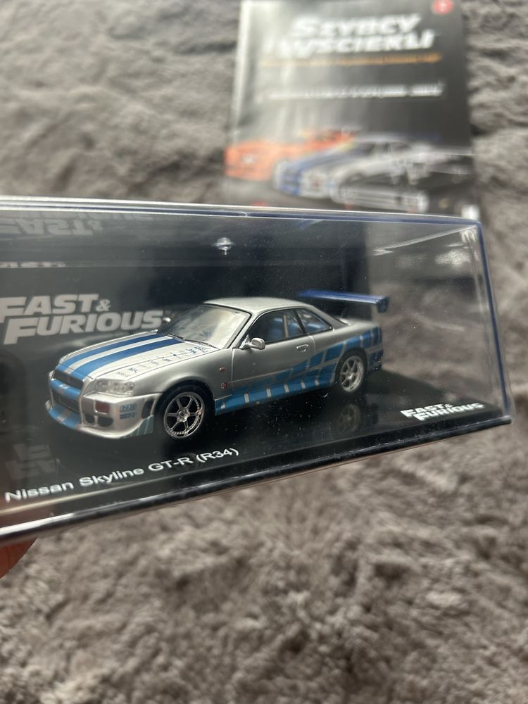 Nissan Skyline GT-R (R34) Szybcy i Wściekli Fast&Furious DeAgostini