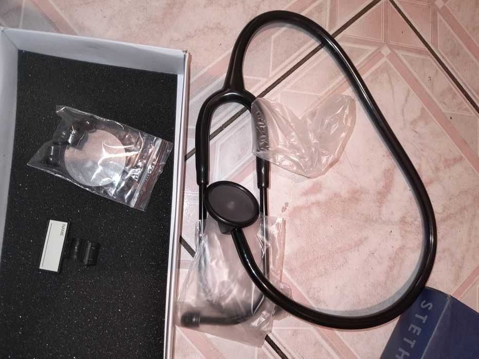 Stetoskop słuchawki medyczne ratownik medyczny