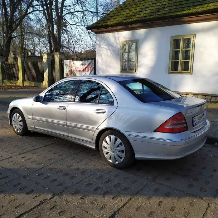 Mercedes-Benz Klasa C, W203 C200CDI Avantgarde Zadbany Okazja