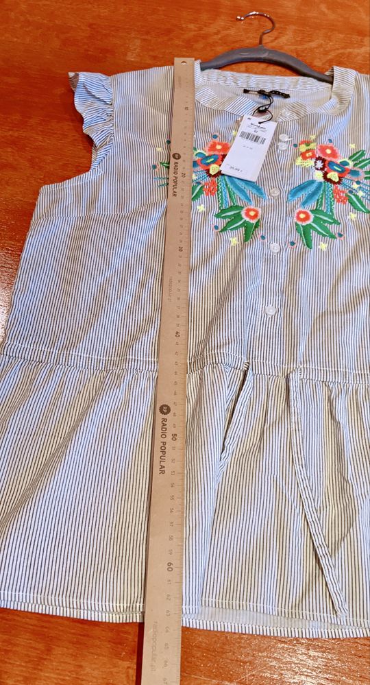 Camisa/blusa bordada da Tintoretto