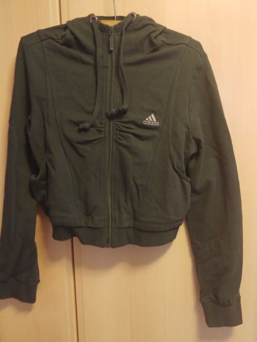 Bluza Adidas- ciemny grafit