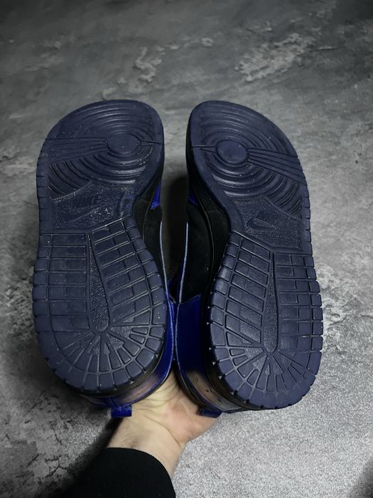 Кросівки NIKE DUNK HIGH “BLACK OLD ROYAL” 44 28 кроссовки найк данк