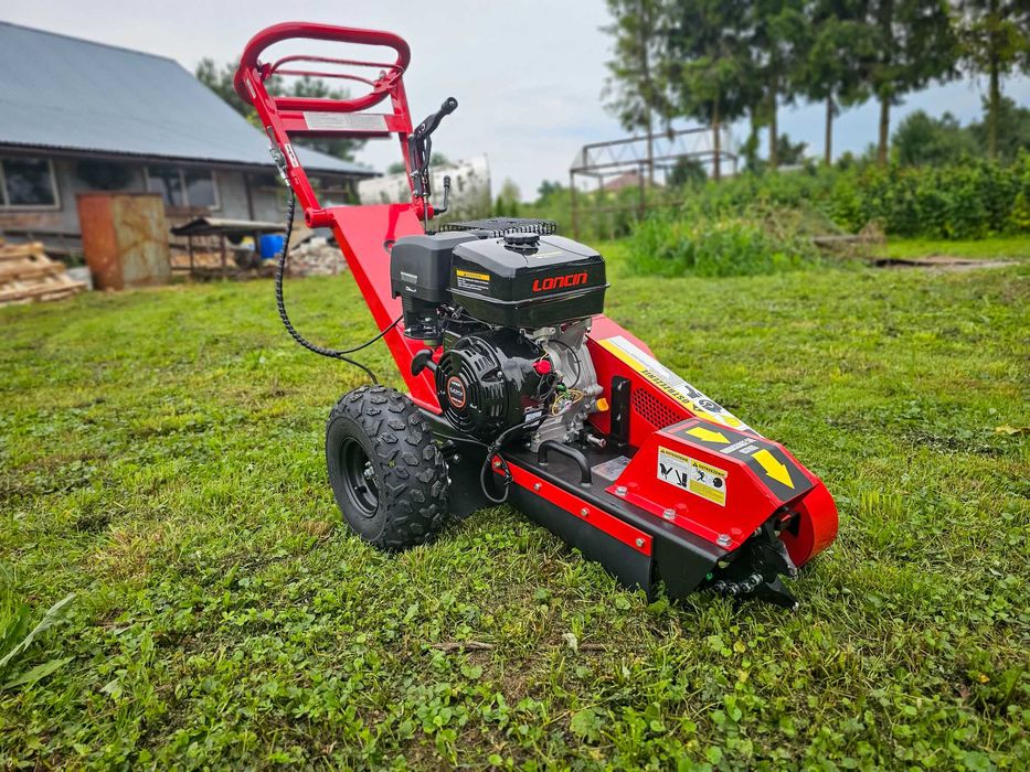 Frezarka do pni na wynajem | Karczownik | Mulczer | MOCNA 15KM