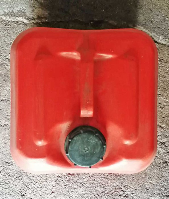 Bidons de plástico de 25 litros