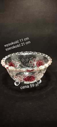 Miska ze szkła kryształowego Candy Dish Vinta