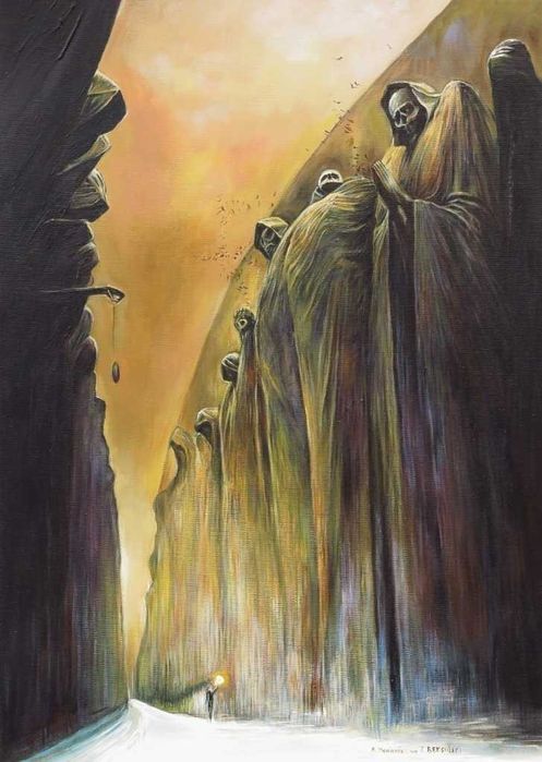 Kopie obrazów  Z.Beksińskiego