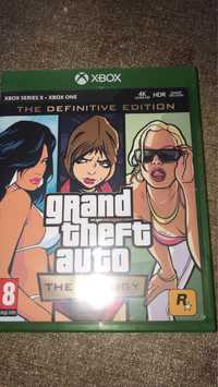 Gra  Grand Theft  Auto: TheTrilogy The Deefinitive Edition.