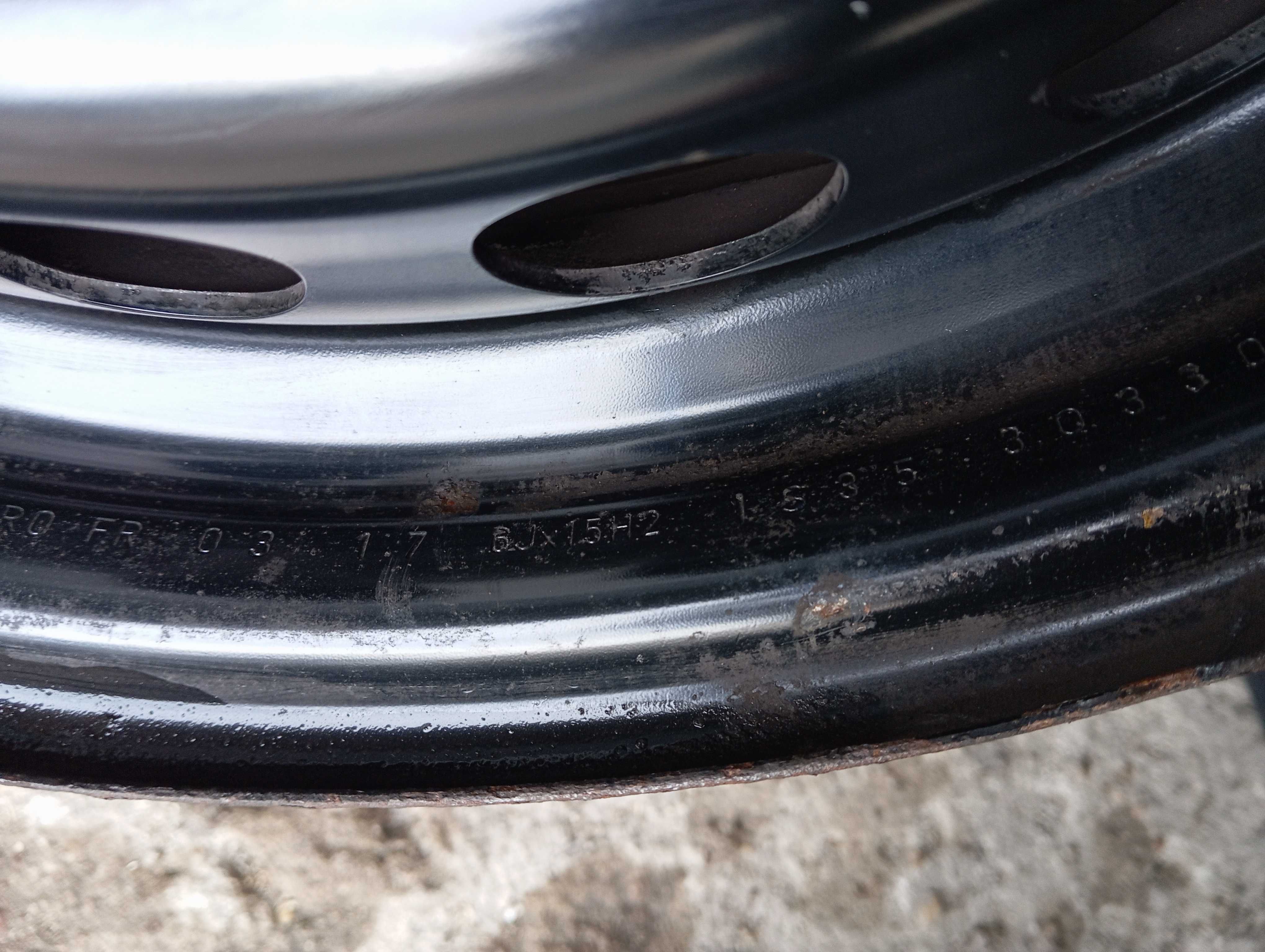 Felgi stalowe 15" Renault Megane IV 5x114,3 6J ET35