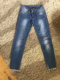 Spodnie jeansy dżinsy damskie