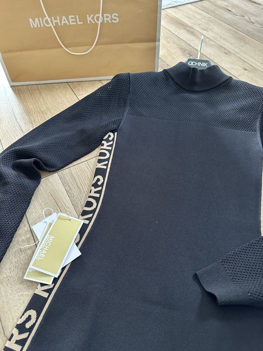 Mała czarna michael kors sukienka S dopasowana