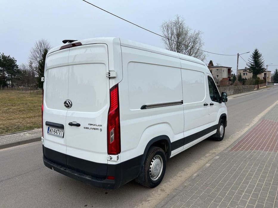 WYNAJEM bus 2023 - maxus deliver