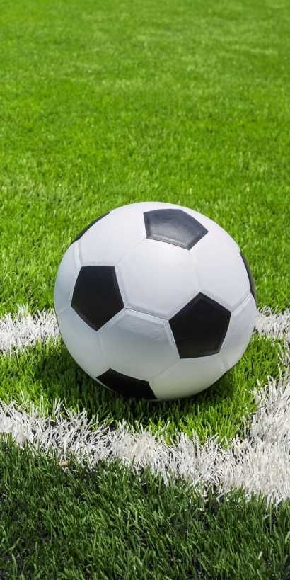 Koc polarowy+ręcznik kąpielowy piłka nożna 70x140 bawełniany football