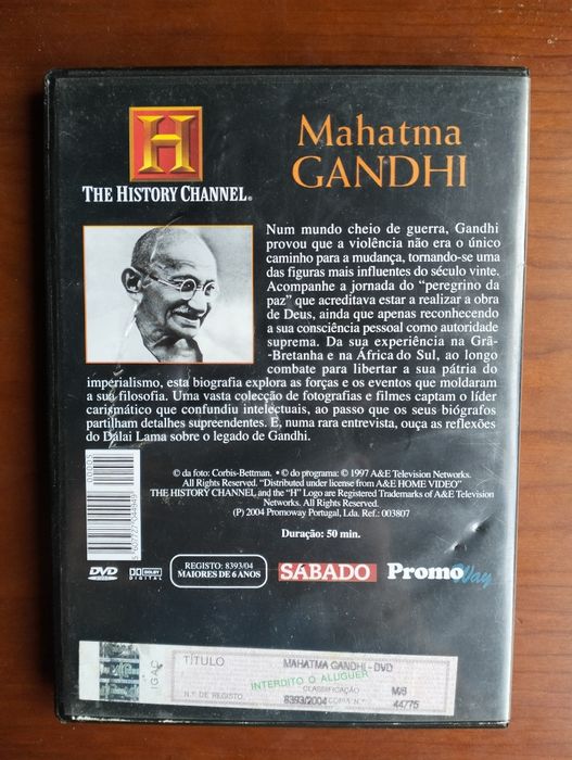 DVD Mahatma Gandhi