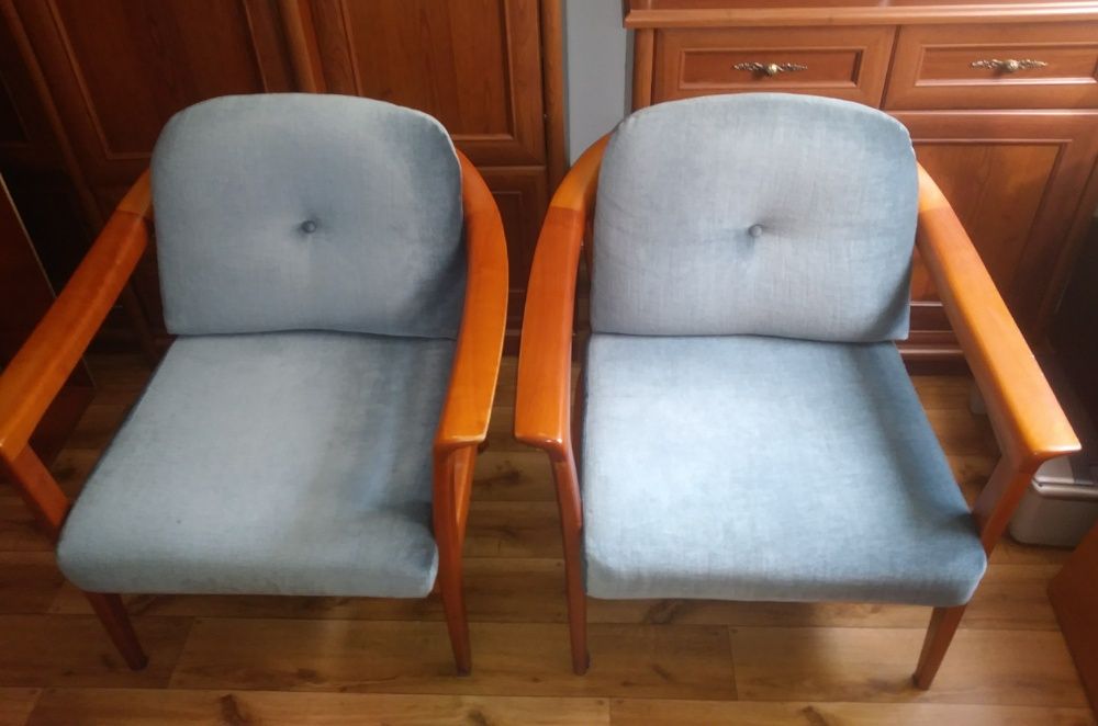 Komplet wypoczynkowy Wilhelm Knoll VINTAGE sofa i fotele