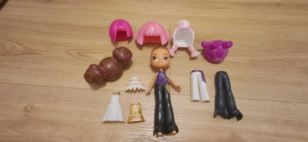 Lalka Bratz Kidz Snap-On Concert - Yasmin z akcesoriami