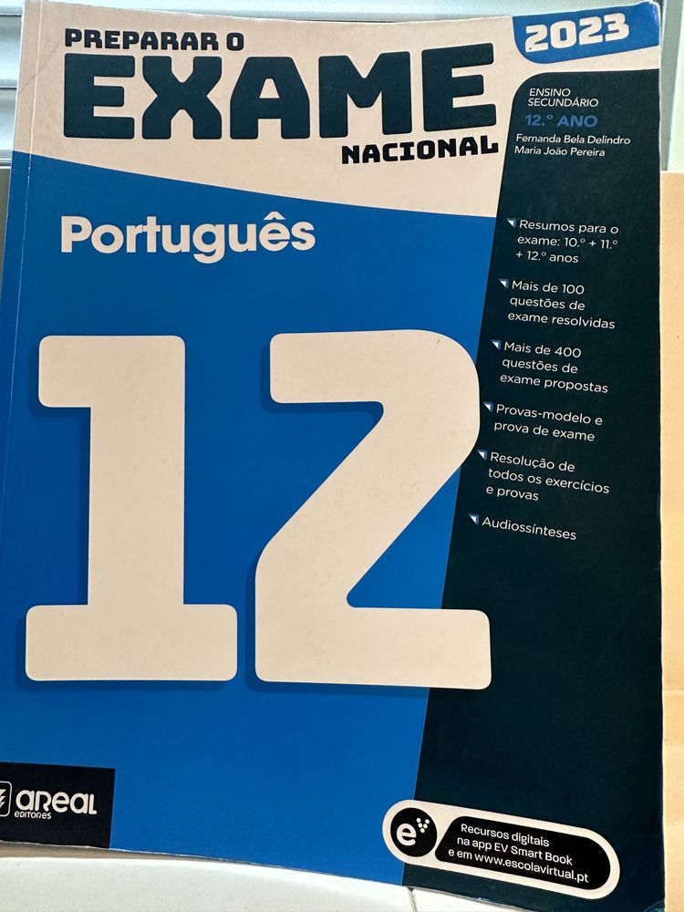 Livro Preparar o Exame Português 12* Ano