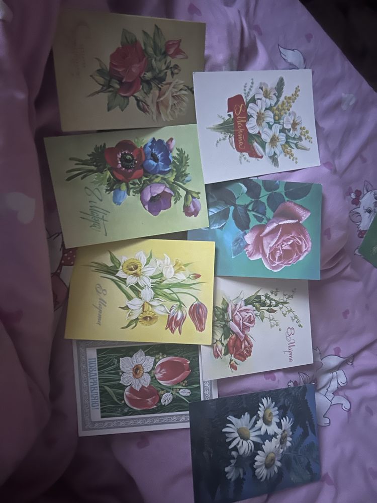 Продам открытки СССР