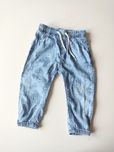 Spodnie letnie 86 jeansy