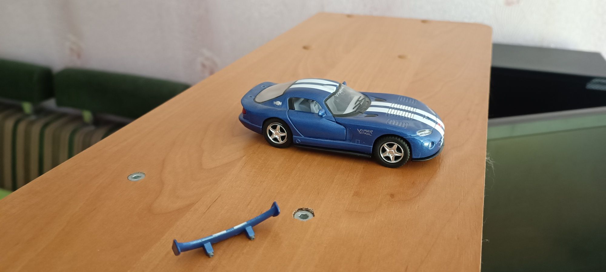 Колекційне авто Dodge Viper GTSR Blue