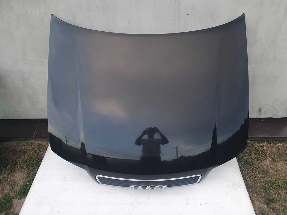 Maska pokrywa silnika Audi a4 b6 LY9B