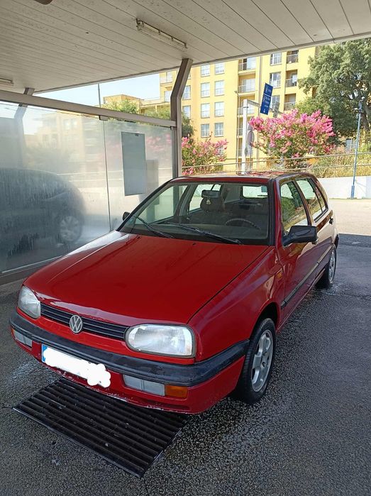 VW Golf 3 1.9D 185 mil km 1993 5 portas