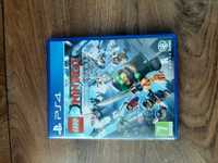 Gra lego ninjago move ps4