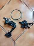 Нові Shimano Deore 10S монетка+перекидка