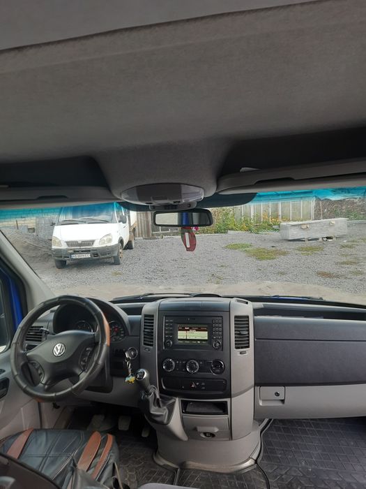 Пасажирський бус Volkswagen Crafter 2.0 D. 2015рік Фольцваген Крафтер