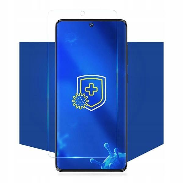 Folia do Motorola Razr 50 Ultra 3MK Silver hydrożelowa antybakteryjna