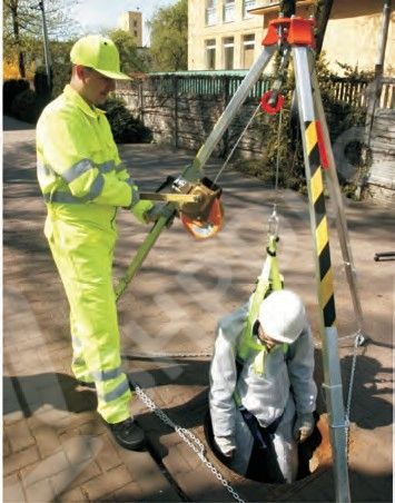 Wynajem trójnóg asekuracyjny Wrocław, Protekt