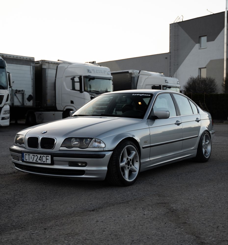 BMW e46 Sedan 3.0 b/g drift/daily VIN